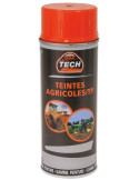 Peinture Orange Kubota Aérosol 400ml – Finition Durable et Couleur Vive