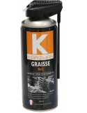 Graisse au Molybdène MoS2 en Aérosol 400ml – Lubrification haute performance