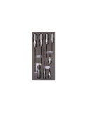 Lot de 8 Inserts Tournevis PH et Fente Diamant – Haute Précision