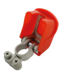 COLLIER A BARETTE A ENCLENCHEMENT RAPIDE 16-50MM² POSITIF  Rouge