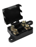 PORTE  FUSIBLE  POUR 2 FUSIBLES MIDI  type 362