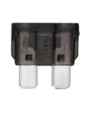Boîte de 100 Fusibles Standard 1A Noir - Protection Électrique