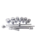 Coffret Cliquet avec Douilles 6 Pans – Outil Précis et Robuste