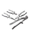 Set de 4 Pinces Polyvalentes - Outils Précis et Robustes