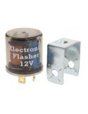 Centrale Clignotante 12V 3 Pôles pour Véhicules - Haute Compatibilité