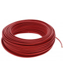 CABLE AUTO 6 MM² ROUGE