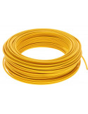 Câble Auto 25 mm² Jaune – Bobine de 50m | PG Distribution