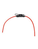 Porte-fusible micro étanche 30A – Connecteur 4 mm | PG Distribution
