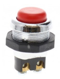 INTERRUPTEUR BOUTON-POUSSOIR 12 / 24 V 10A ETANCHE
