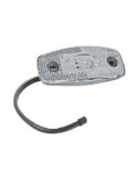 Feu de position blanc LED – Câble plat 50 cm | PG Distribution
