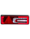 Feu arrière droit LED avec triangle 12/24V TruckLite – Éclairage poids lourd