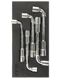 Insert Clés à Pipe 6 Pans 20-24mm - Lot de 5 | PG Distribution