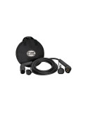 Câble de Recharge Type 2 - 16A 11kW Triphasé IP67 - Longueur 6m
