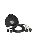 Câble de Recharge Type 2 - 16A 11kW 3 Phases IP67 - Longueur 6m