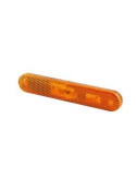 Feu de Gabarit LED Orange à Plaquer avec Câble 250mm - Haute Visibilité