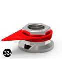 Indicateur de desserrage Checkpoint Rouge Ø32 mm - Lot de 100