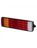 Feu arrière gauche LED 7 fonctions 12/24V – Sortie latérale | PG Distribution