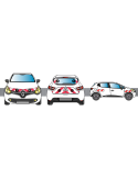KIT BALISAGE RENAULT CLIO 4 tout modèle classe 1 ou classe 2