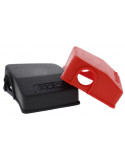 Cache cosse batterie noire – Protection fiable pour connecteurs