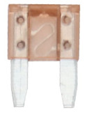 Boîte de 50 Fusibles Mini à Broche 5A Beige – Usage Automobile et Industriel