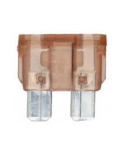 Fusible standard automobile 5A - Transparent marron - Boîte de 100
