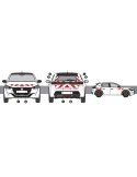 KIT BALISAGE POUR PEUGEOT 208 tout modelé classe 1 ou classe 2