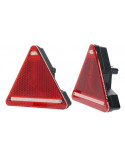 Feu 6 fonctions triangle droit 12/24V avec feu de recul – Éclairage remorque