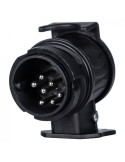 Adaptateur 13 pôles court monobloc – Raccordement fiable pour remorque