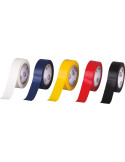 Lot de 10 Rubans Adhésifs Colorés 19 mm x 10 m - Idéal Bricolage et Création