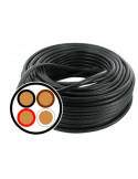 Câble électrique 4 x 1 mm² - Souple et résistant