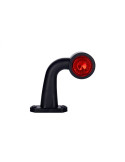Feu de Gabarit Arrière Gauche LED Bicolore 12/24V – Étanche IP66/IP68