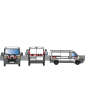 Kit de balisage Peugeot Boxer tout modelé classe 1 ou classe 2