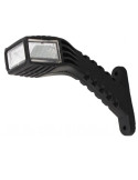 Feu de Gabarit LED Corne Tricolore Gauche – Signalisation Camion & Remorque