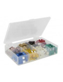 Coffret de 80 Fusibles à Broches Standard - Assortiment pour Véhicules
