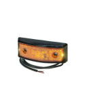 Feu de Gabarit LED Orange Clignotant 10-32V | Éclairage Remorque et Véhicule