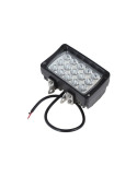 Feu de travail LED rectangulaire 45W - 3375 lm - Étanche IP67