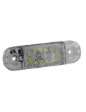 Feu de Gabarit LED Blanc 12V/24V | Éclairage Tuning Haute Visibilité