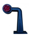 Feu de Gabarit LED Gauche avec Support Coudé 90° - Rouge et Blanc