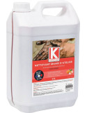 Savon Gel Rouge Mécanicien 4,5L – Nettoyage Efficace des Mains Très Sales
