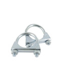 Collier d’échappement zingué M8 Ø32 mm – Fixation robuste pour échappement