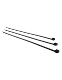 Collier Rilsan noir 75mm x 2,5mm – Attache résistante pour câbles
