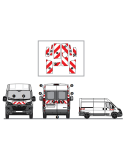 KIT BALISAGE POUR OPEL MOVANO KIT BALISAGE