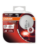 Coffret de 2 lampes H7 12V – Ampoules auto haute performance