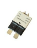 Fusible Disjoncteur 25A 12V/24V Blanc – Protection électrique véhicule
