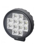 PHARE DE TRAVAIL CARRE  9 LED 10 / 30 V 2200 Lm