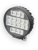 Phare de travail carré 9 LED - 2200 lm - 10 à 30V | PG Distribution
