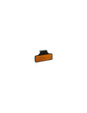 Feu suspendu LED orange 12/24V type Aspöck - Câble 0,5 m