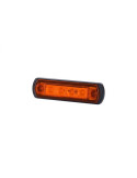 Feu LED blanc 24V avec câble de 250mm – Éclairage arrière performant