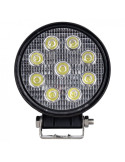 Phare de travail LED rond 2200 lm – Éclairage puissant pour véhicules et chantiers