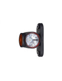 Feu de Gabarit LED Tricolore 12/24V Droit – Blanc, Orange, Rouge